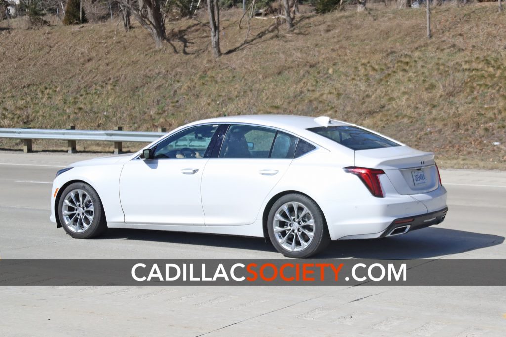 2020 Cadillac CT5 Luxury - Exterior - On Road - April 2019 006