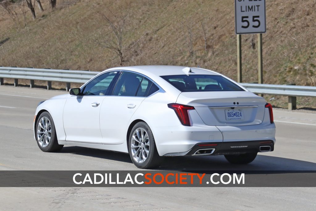 2020 Cadillac CT5 Luxury - Exterior - On Road - April 2019 007