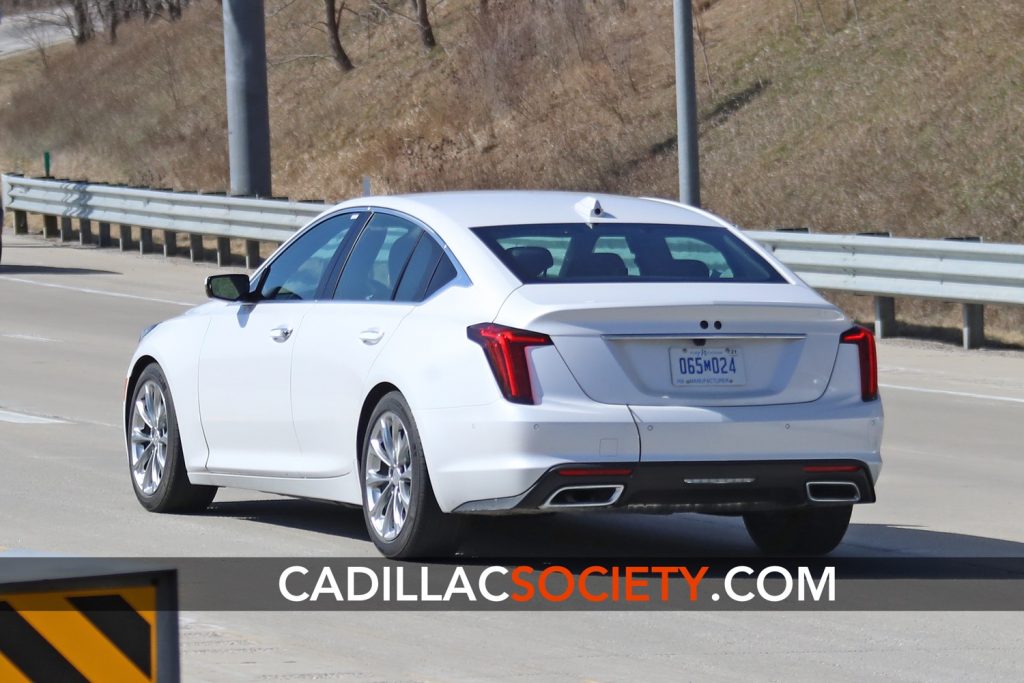 2020 Cadillac CT5 Luxury - Exterior - On Road - April 2019 008