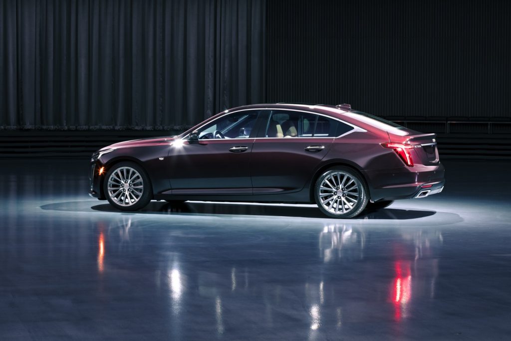 2020 Cadillac CT5 Premium Luxury Exterior 011