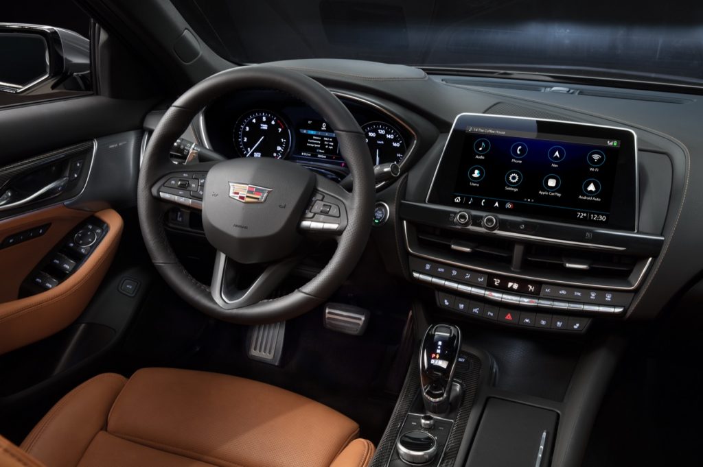 2020 Cadillac CT5 Sport Interior 001