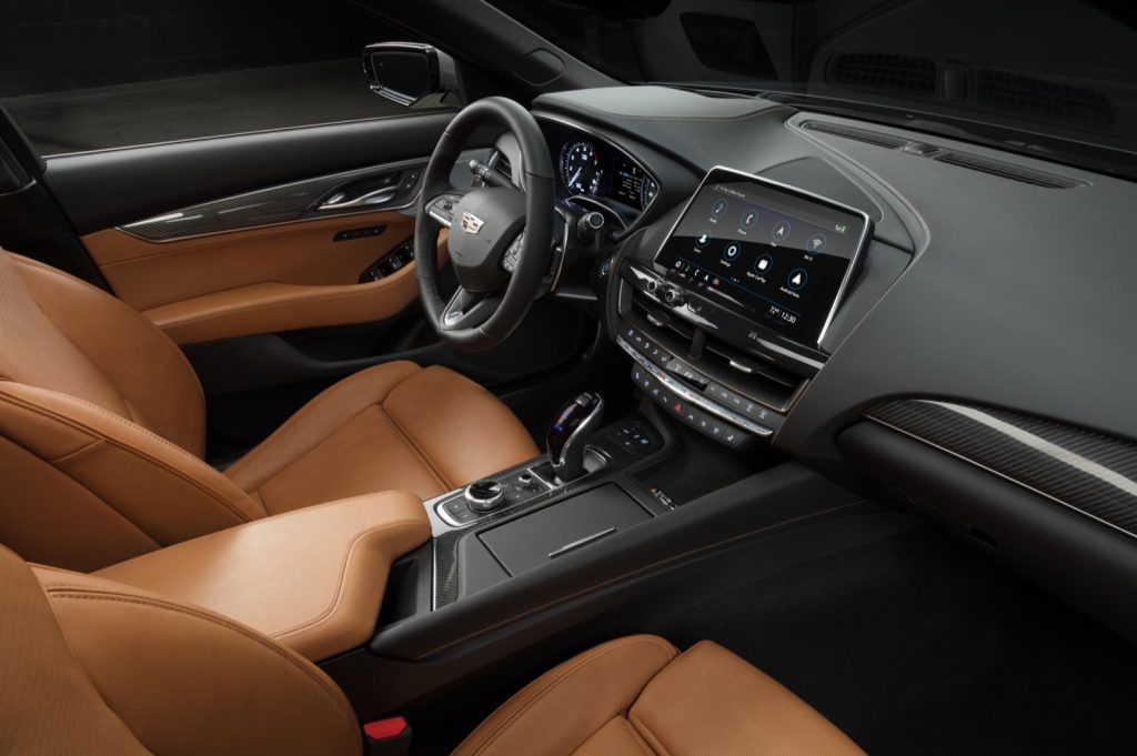 2020 Cadillac CT5 Sport Interior 002