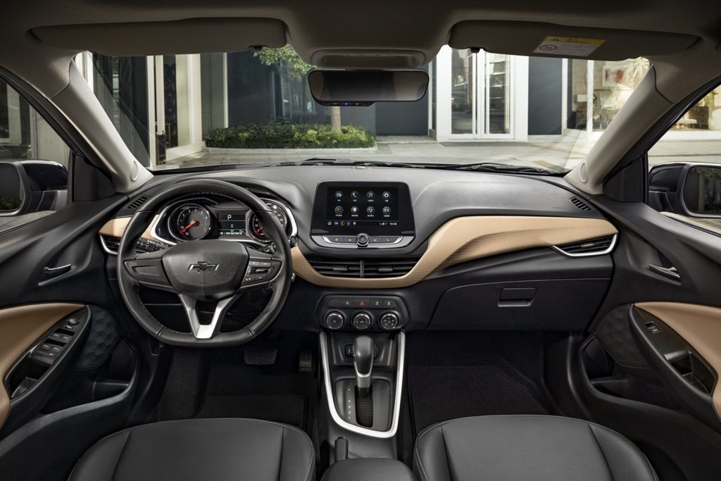 2020 Chevrolet Onix Sedan Redline interior China 001