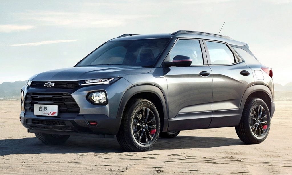 Gm Officially Reveals 2021 Chevrolet Trailblazer Gm Authority