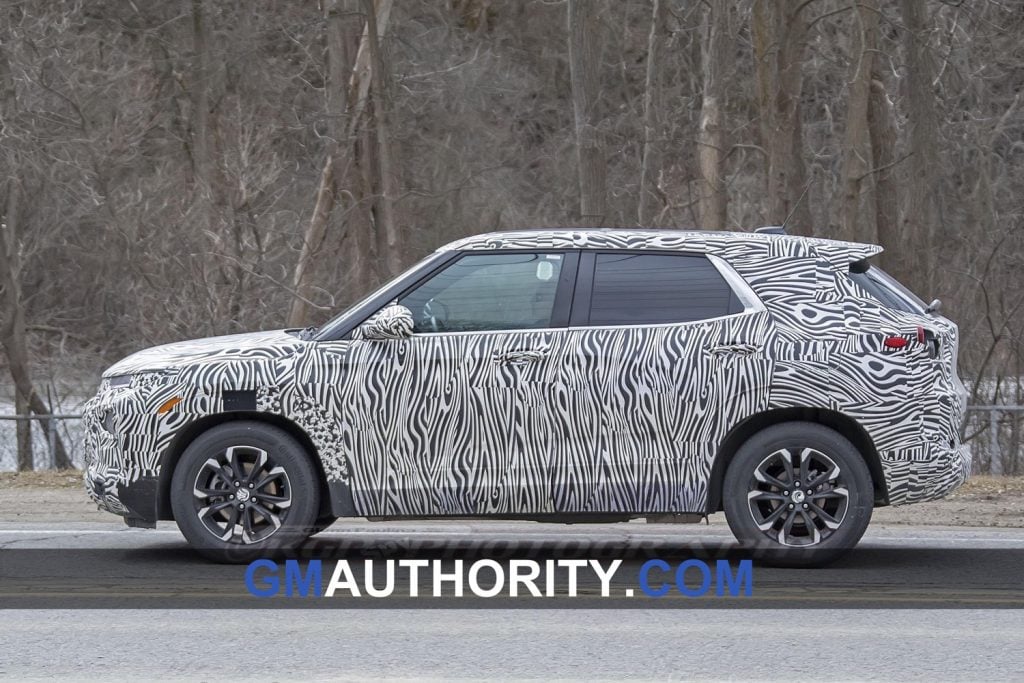 2020 Chevrolet Trax Spy Shots - Exterior - April 2019 007