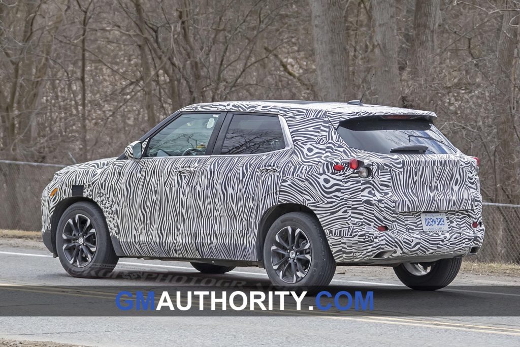 2020 Chevrolet Trax Spy Shots - Exterior - April 2019 008