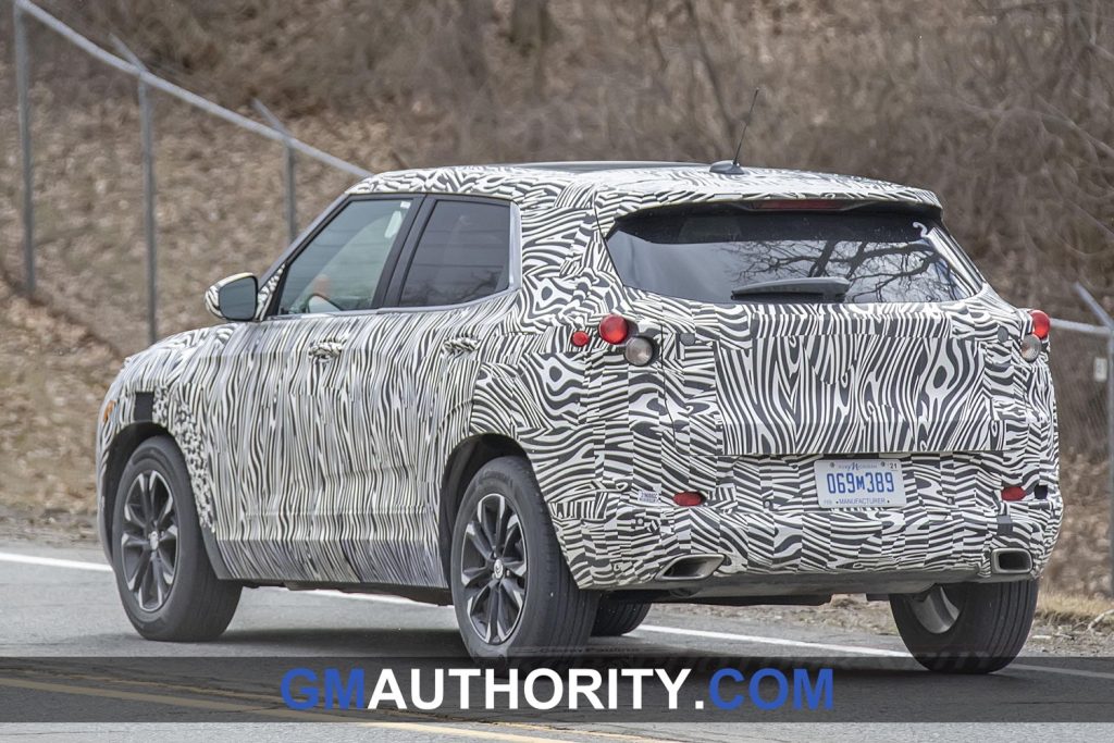 2020 Chevrolet Trax Spy Shots - Exterior - April 2019 009