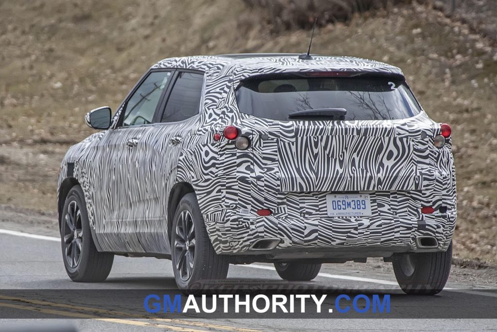 2020 Chevrolet Trax Spy Shots - Exterior - April 2019 010