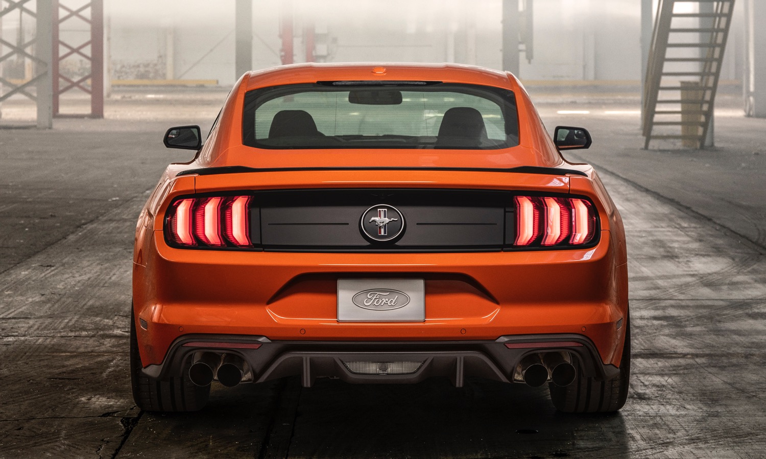 2020 Ford Mustang Fastback EcoBoost High Performance Package - Exterior 004 rear end
