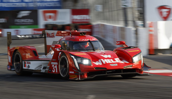 Cadillac Racing Long Beach 2018