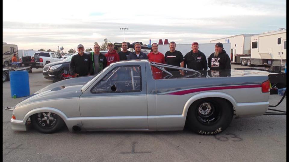 1991 Chevy S10 Nhra Pro Stock Race Truck