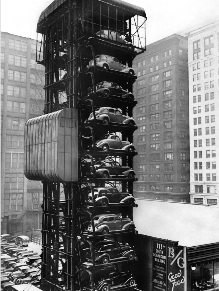 Chicago Parking System 1937