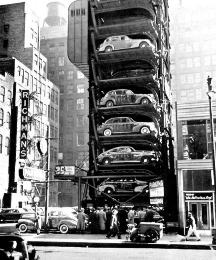 Chicago Parking System 1940