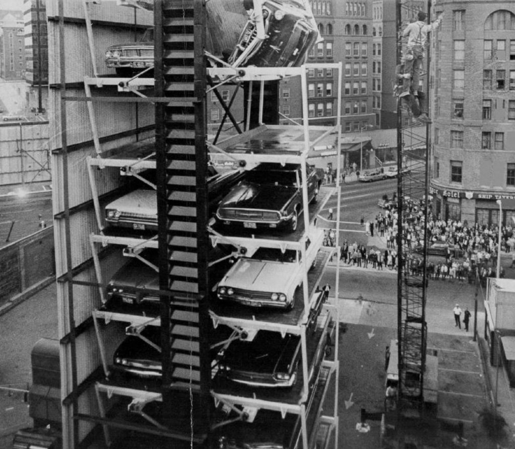 Denver Parking System 1970