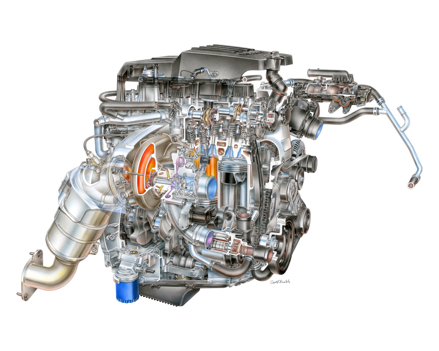 Trifecta Working On Chevy Silverado Turbo 2 7L Engine Tune