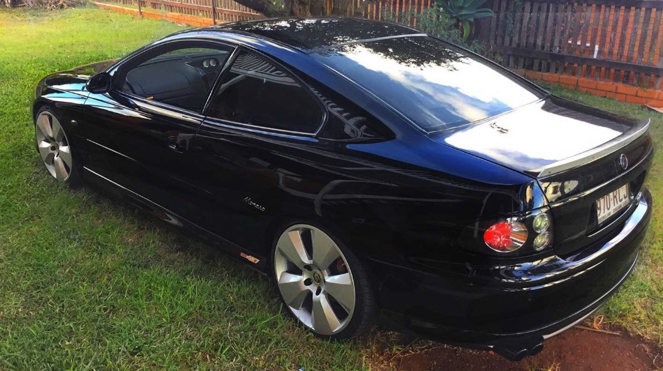 Peter Hanenberger's former Holden Monaro 02