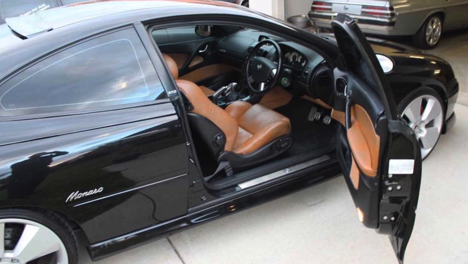 Peter Hanenberger's former Holden Monaro 03