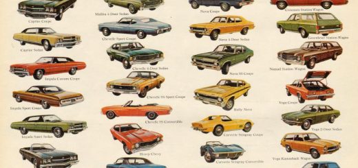 Classic Chevrolet Lineup Reveals Huge Model Diversity | GM Authority