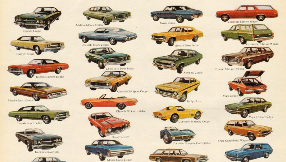 Old School Chevy Cars