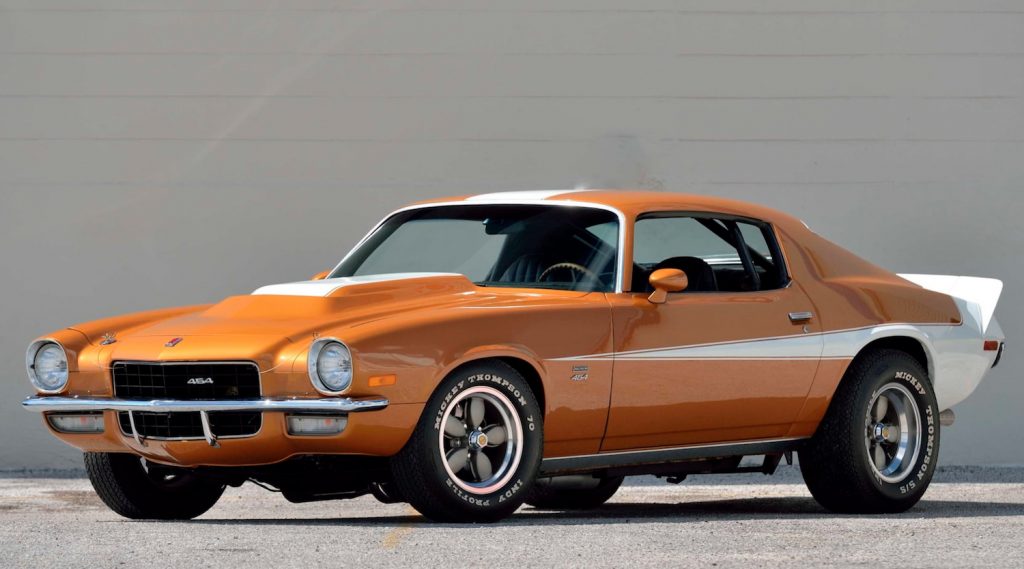 1973 Camaro Baldwin Motion Phase III Headed To Auction | GM Authority