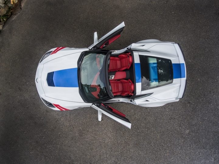 2017 Corvette Grand Sport.