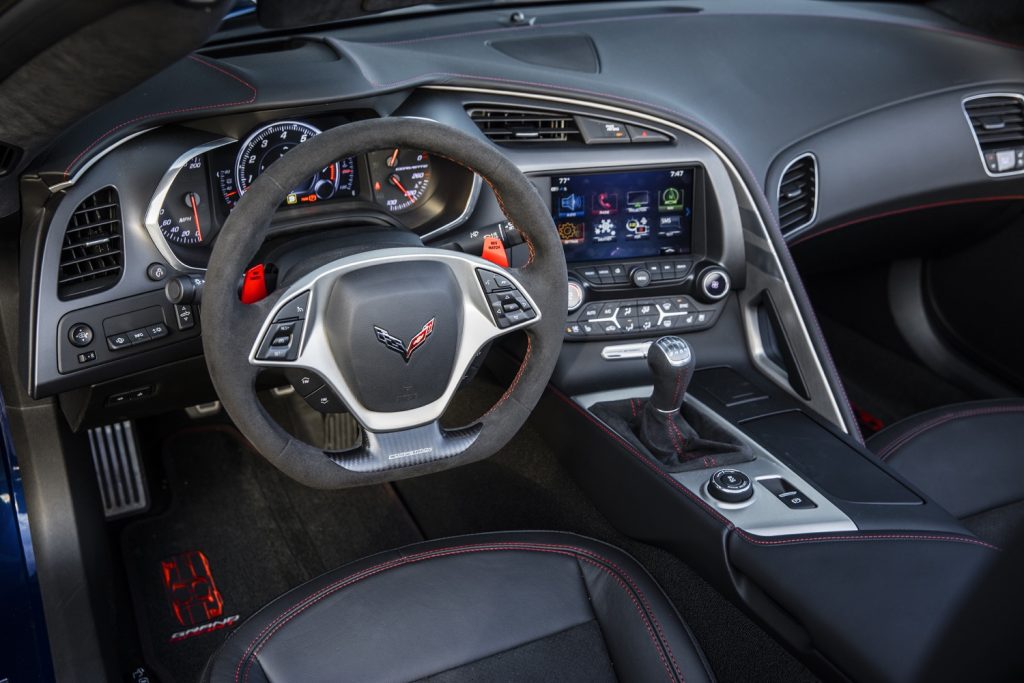 2018 Chevrolet Corvette GrandSport Interior 001 - cockpit