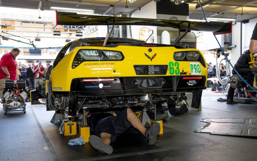 Corvette Racing at Le Mans 2018