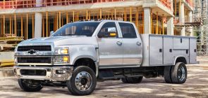 2019 Chevrolet Silverado 4500HD Medium Duty