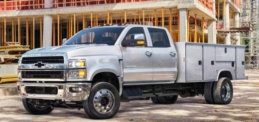 2019 Chevrolet Silverado 4500HD Medium Duty