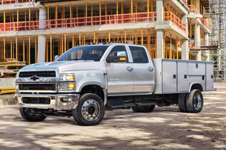 2019 Chevrolet Silverado 4500HD Medium Duty