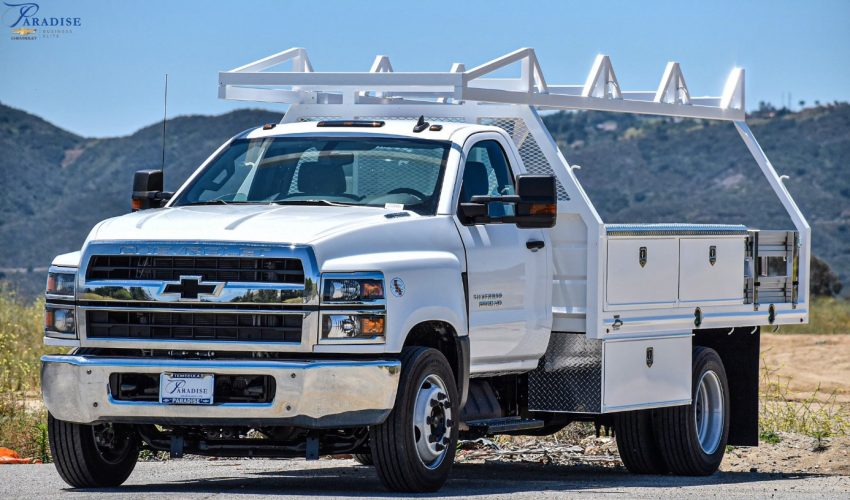 2019 Chevrolet Silverado 5500HD