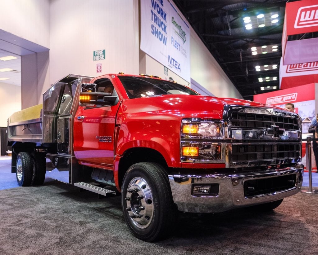 Heavy-Duty Chevy Silverado Is a Workaholic