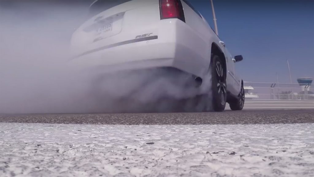 2019 Chevrolet Tahoe RST Drift Video 001
