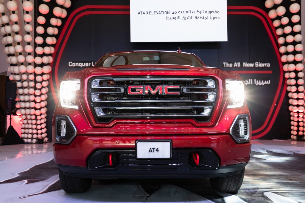 2019 GMC Sierra AT4 regular cab for Middle East 03