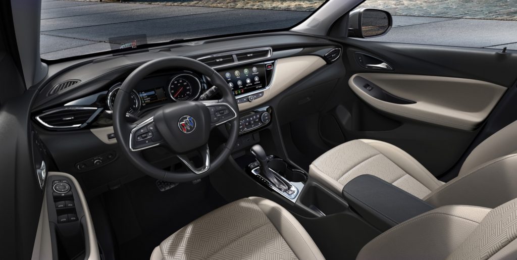 2020 Buick Encore GX Interior 001