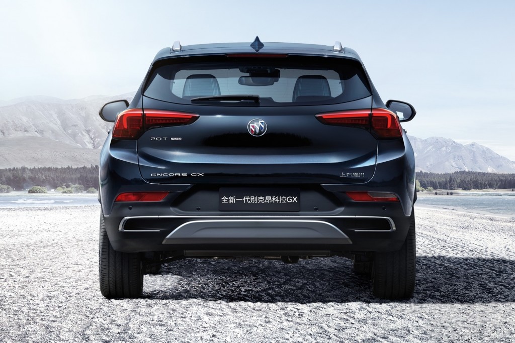 2020 Buick Encore GX exterior China 008