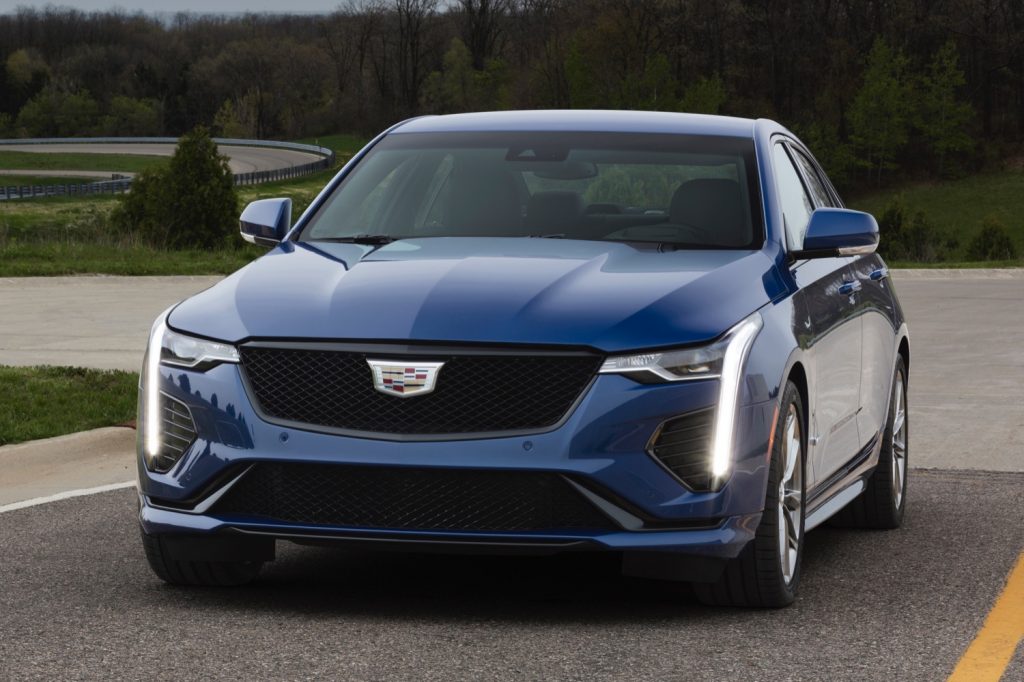 2020 Cadillac CT4-V Exterior 006 front end