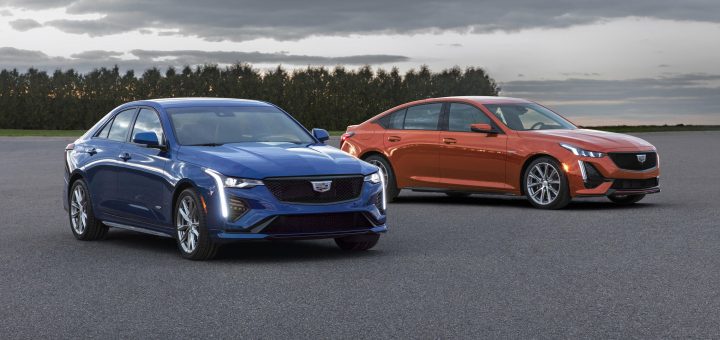 Cadillac CT4, CT5 Recalled For Missing Emissions Control Label