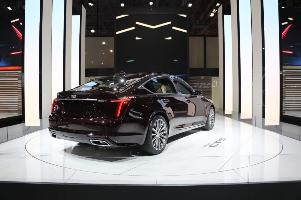 2020 Cadillac CT5 Premium Luxury - Exterior - 2019 New York International Auto Show 013