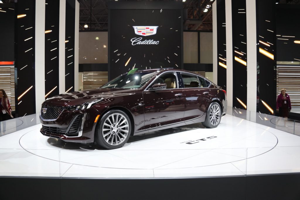 The 2020 Cadillac CT5 is set to arrive this fall.