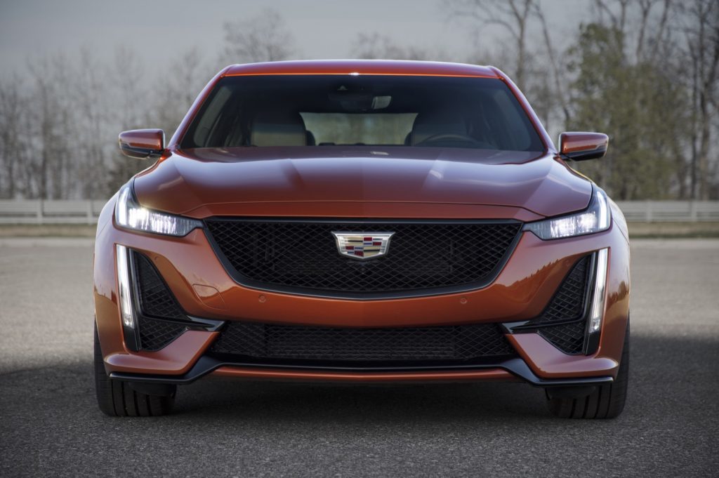 2020 Cadillac CT5-V Exterior 005 front end
