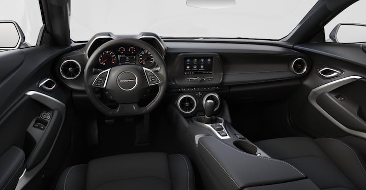 Ss Camaro Specs Interior