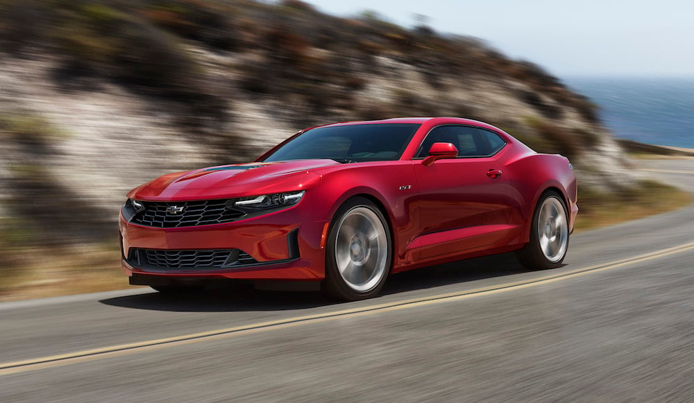 Camaro LT2020 1: nuevo modelo Bare Bones V8 desde $34,995 | Autoridad de GM