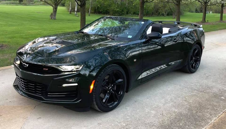 Our First Look At The 2020 Camaro In Rally Green, GM Authority