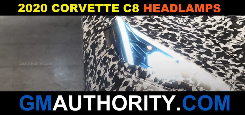 2020 Corvette C8 Features High-Tech LED Headlamps | GM ... 2020 Corvette C8 Features High-Tech LED Headlamps | GM ...