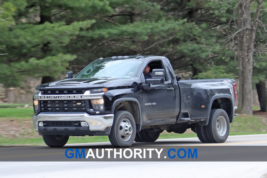 2021 Chevy Silverado HD Regular Cab.