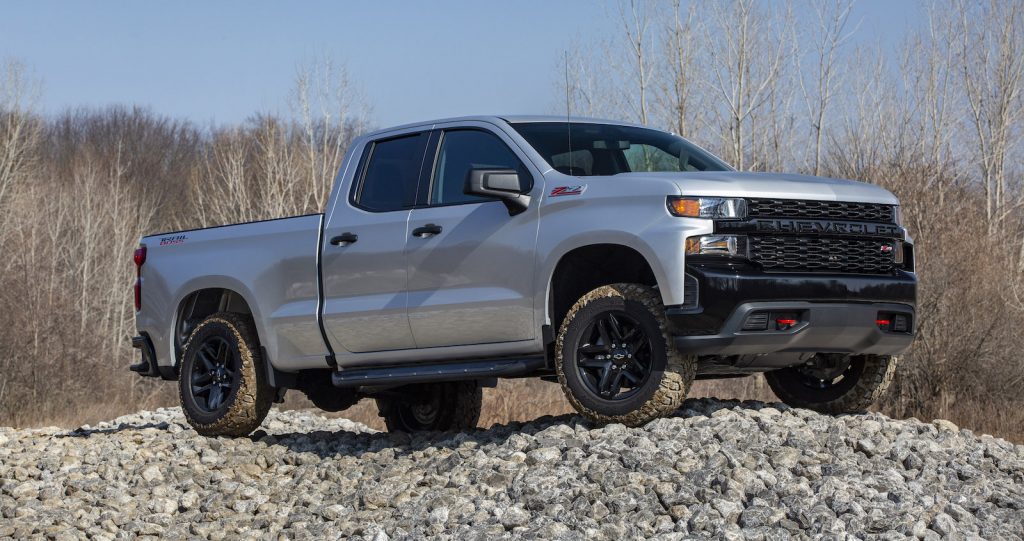 2020 Chevrolet Silverado Custom Trail Boss