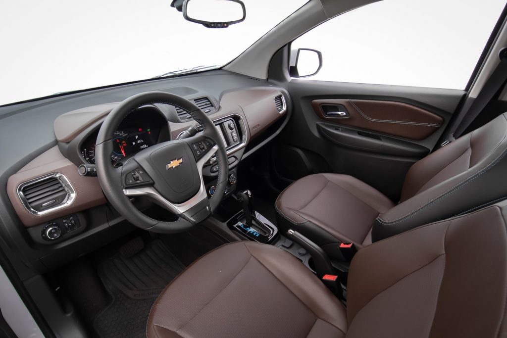 2020 Chevrolet Spin Premier interior Brazil 001