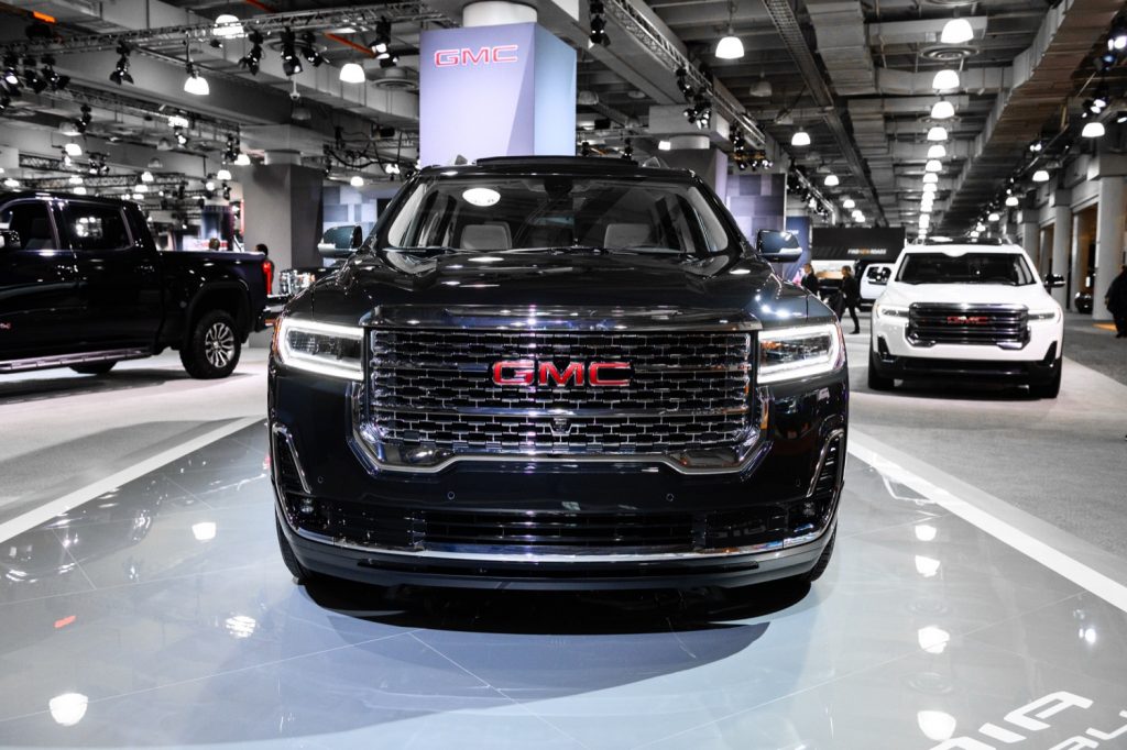 2024 Gmc Acadia Could Grow In Size Exclusive Gm Authority