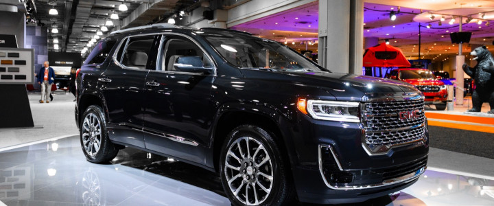 2020 GMC Acadia Denali Review